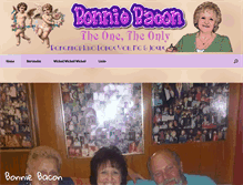Tablet Screenshot of bonniebacon.com